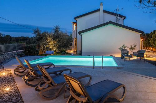 Holiday home in Visnjan Istrien 46927 — 4-Star Luxury Hotel in Visignano, Croatia
