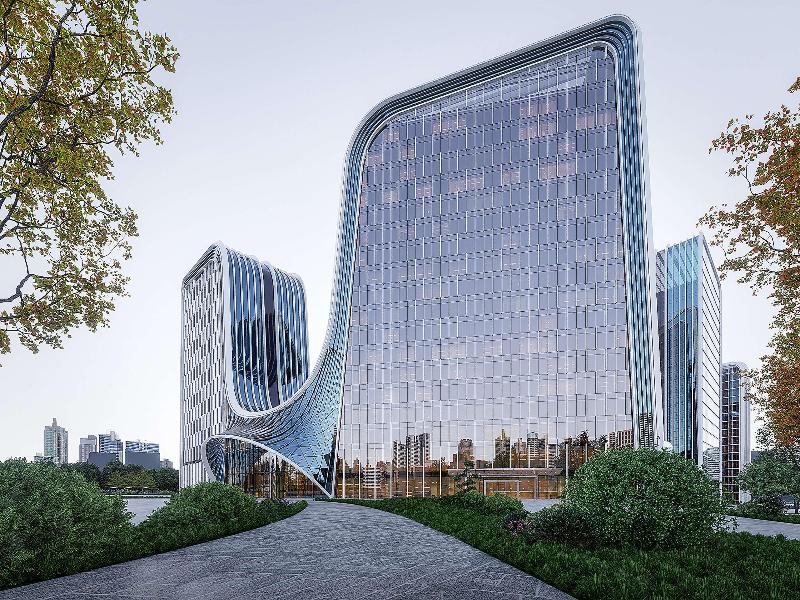 DoubleTree by Hilton Zhengzhou Airport Aerotropolis — 4-Star Luxury Hotel in Zhengzhou, People's Republic of China