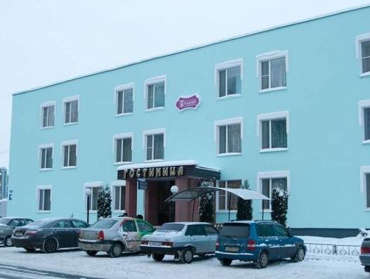 Tranzit Hotel in Pskov, Russia