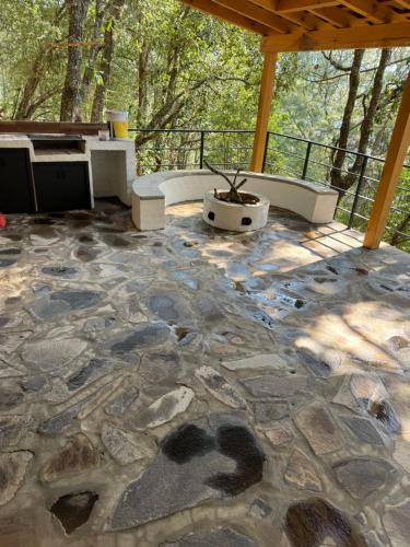 Cabaña sueño real in Mazamitla, Mexico