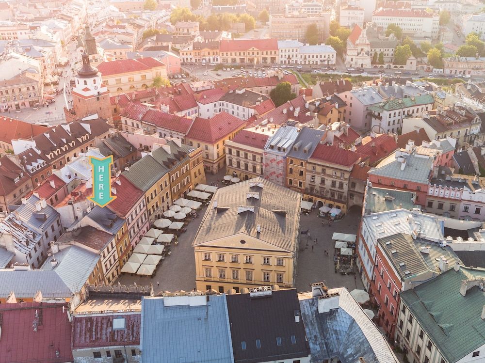 Rynek 16 in Sandomierz, Poland