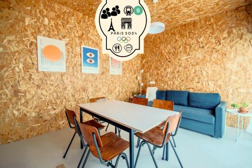 Loft 4 personnes Métro L9 in Montreuil, France