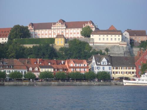 Hotel Strand Cafe Meersburg in Meersburg, Germany