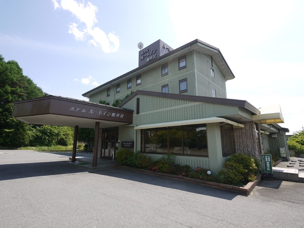 Hotel Route Inn Court Karuizawa in Nagano, Japan