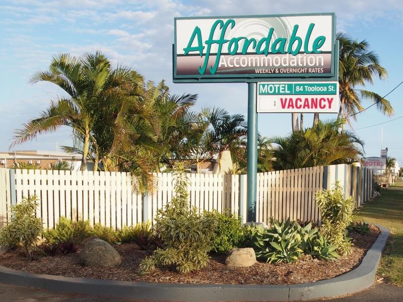 Affordable Accommodation Gladstone — hotel in South Gladstone