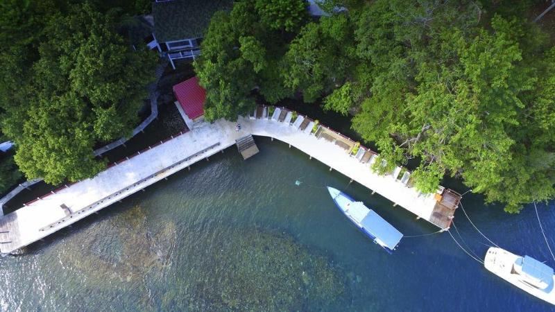 Lembeh Hills Resort - carbon neutral hotel in Bitung