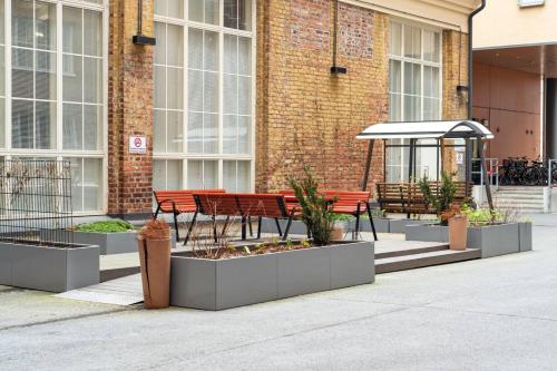 Come in Värjäri Stunning studio in newly built building in Pyynikki area in Tampere, Finland