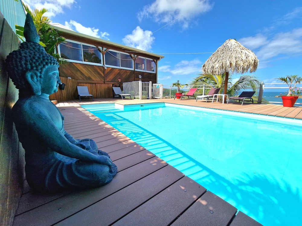 Hotel Le Manguier in La Trinite, Martinique