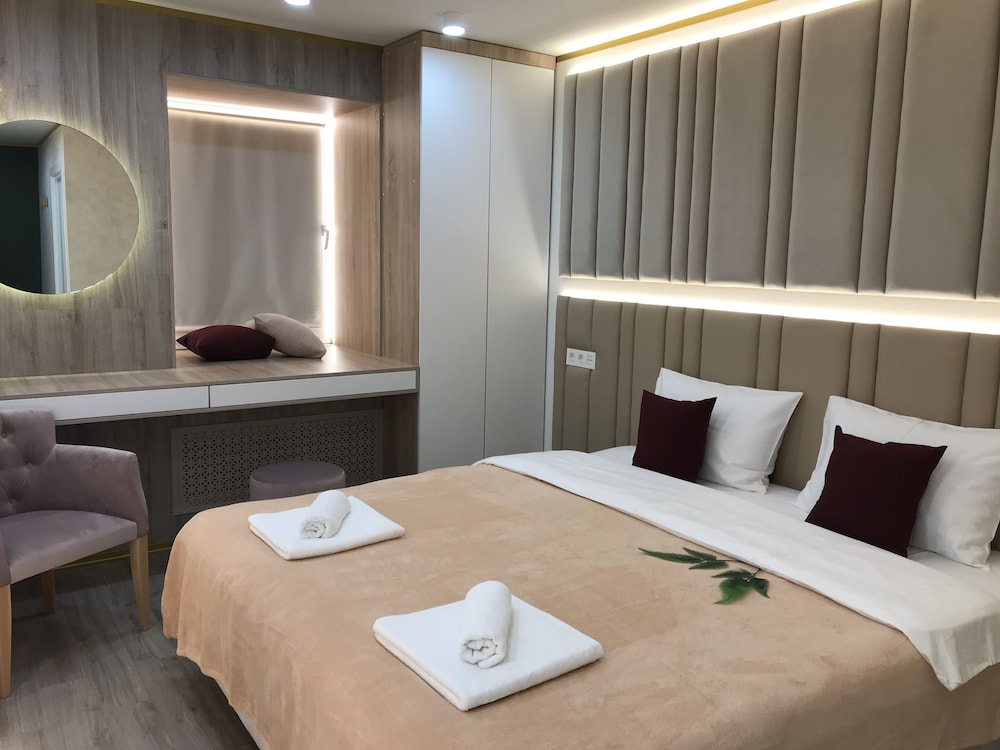 Boutique hotel Megapolis in Saint Petersburg, Russia