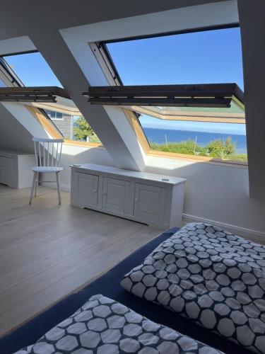 Ferienhaus Steilkuste Mit Meerblick — Neukirchen