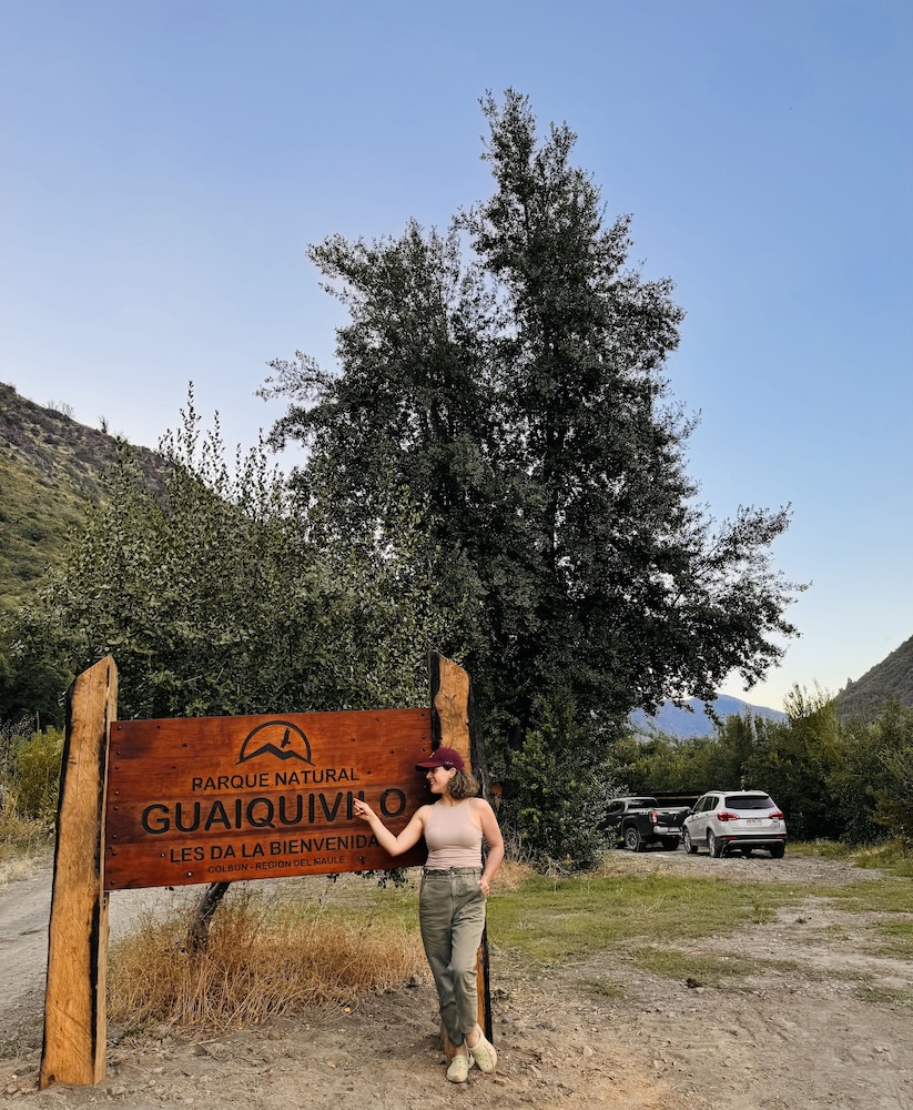 Cabañas entre montañas con tinajas calientes — Colbun — photo 2