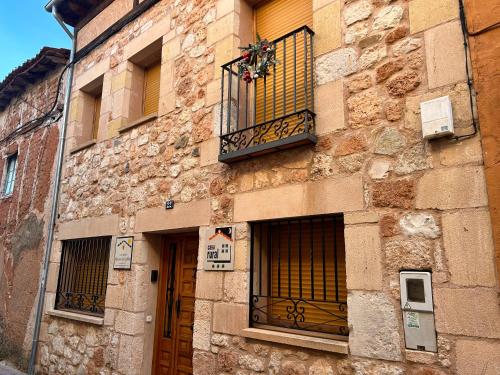 Rincon de Ayllon - carbon neutral hotel in Ayllon