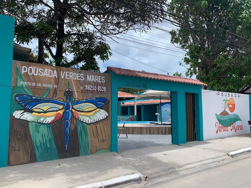 Pousada Verdes Mares Porto De Galinhas — hotel in Barra De Santo Antonio