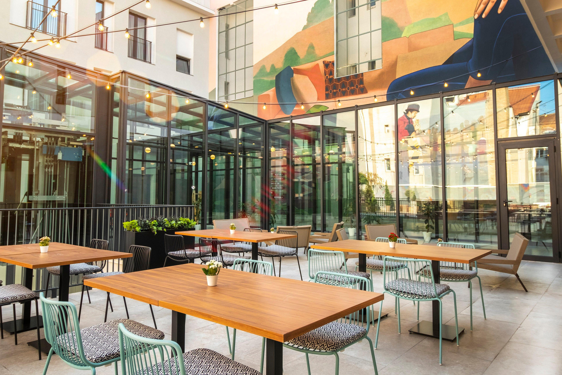 Indigo Belgrade - carbon neutral hotel in Belgrade