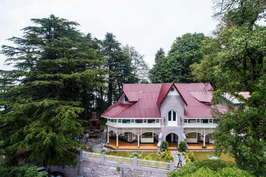 Elgin Hall in Dalhousie, India