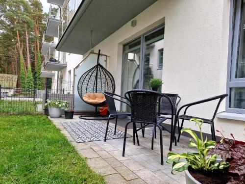 Apartament IKAR 2 pokojowy przy morzu z własnym ogródkiem — 4-Star Luxury Hotel in Pobierowo, Poland