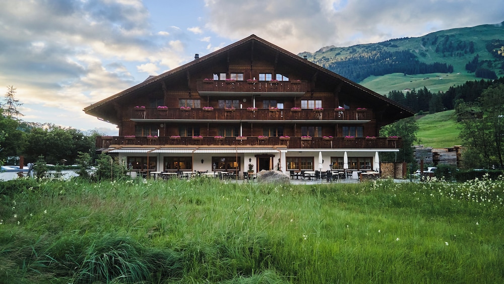 Hotel Alpenland — hotel in Gstaad