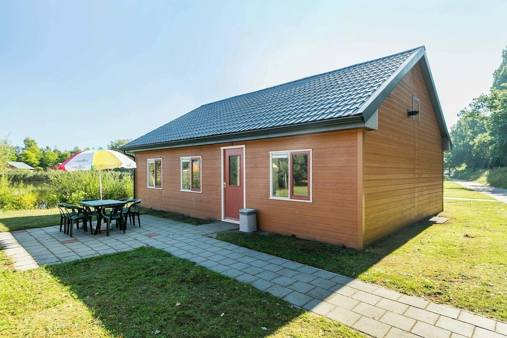 Oostappen Vakantiepark Parelstrand in Lommel, Belgium