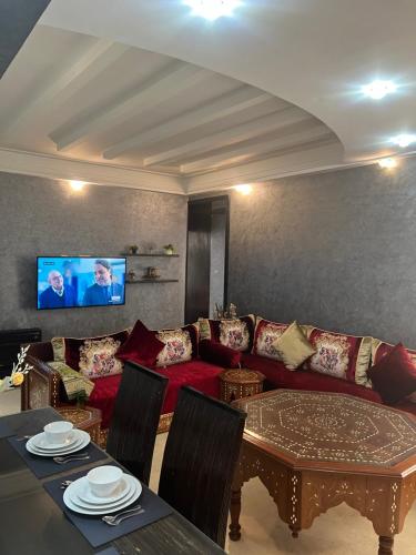 Luxury apartments 3 — 4-Star Luxury Hotel in Casablanca, Morocco