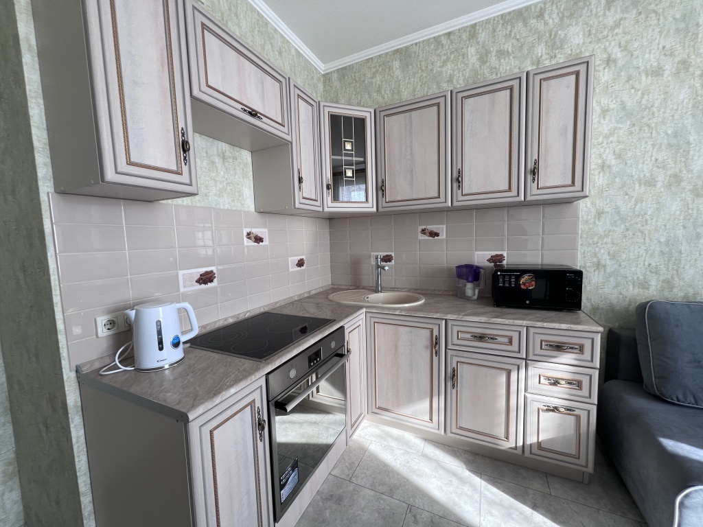 Alexhome On Zhegalovskaya Street 27 in Shchelkovo, Russia