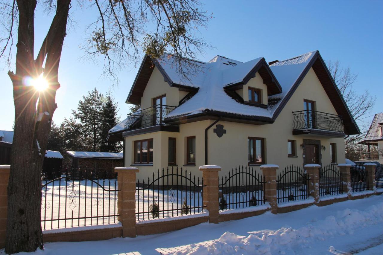 Pokoje Gościnne Сisza — hotel in Bialowieza