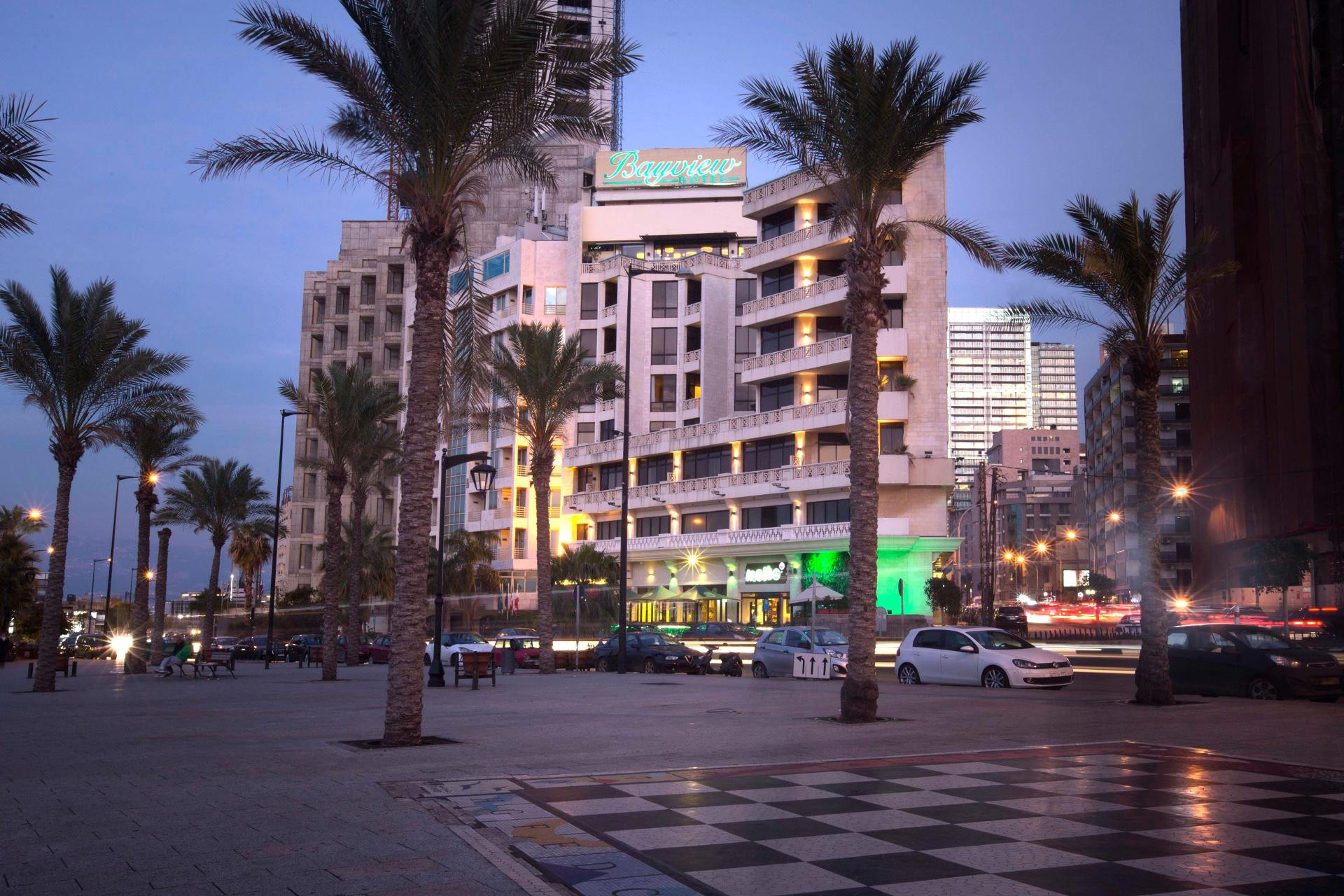 The Bayview Hotel in Beirut, Lebanon