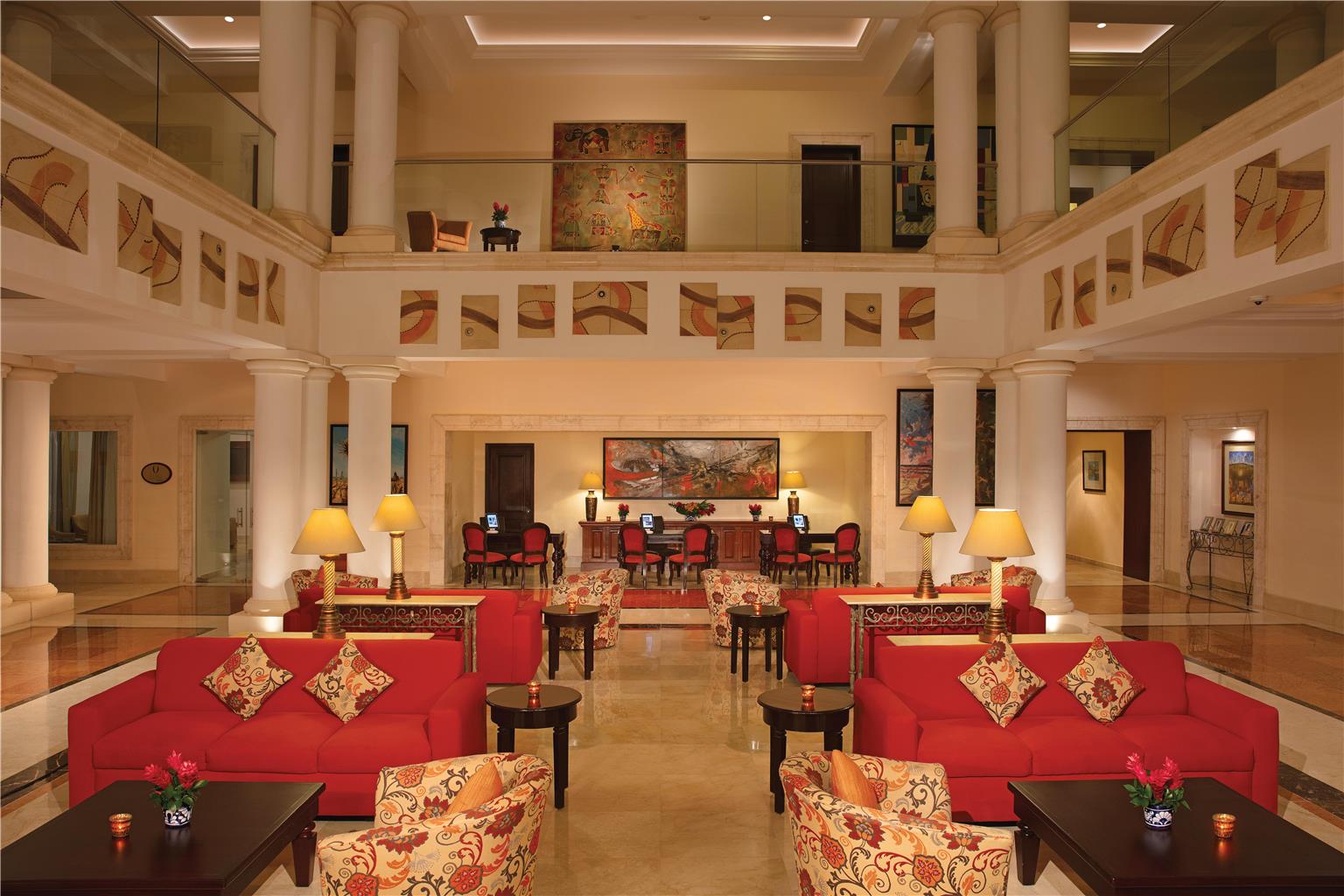 Lobby view