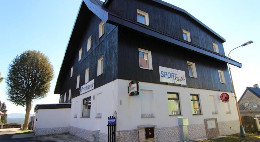 Penzion Sport Abertamy — hotel in Abertamy