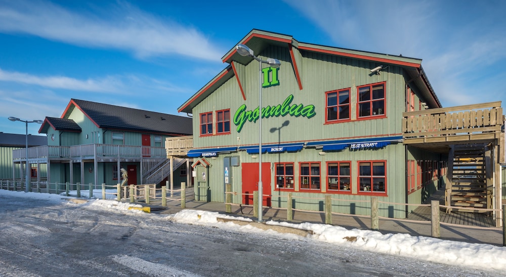 Grønnbuene Rorbu Hotel in Andenes, Norway