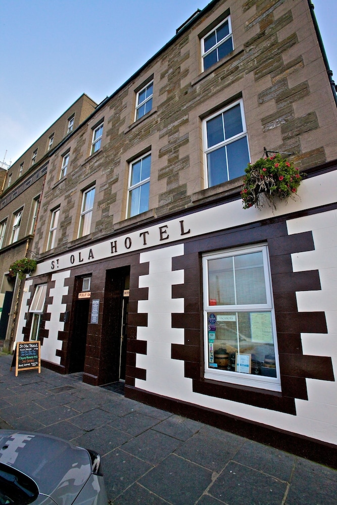St Ola Hotel - carbon neutral hotel in Kirkwall