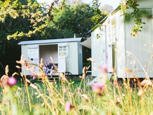 Snowdonia Shepherds’ Huts in Conwy, United Kingdom