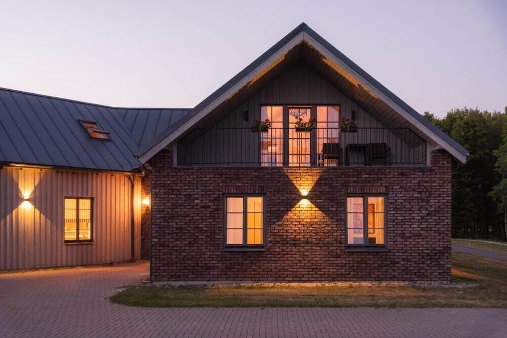 Lake & Library Hotel in Ignalina, Lithuania