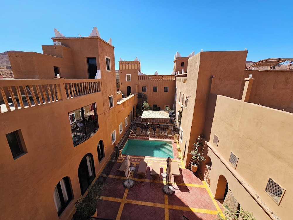 Kasbah La Cigogne in Ouarzazat, Morocco