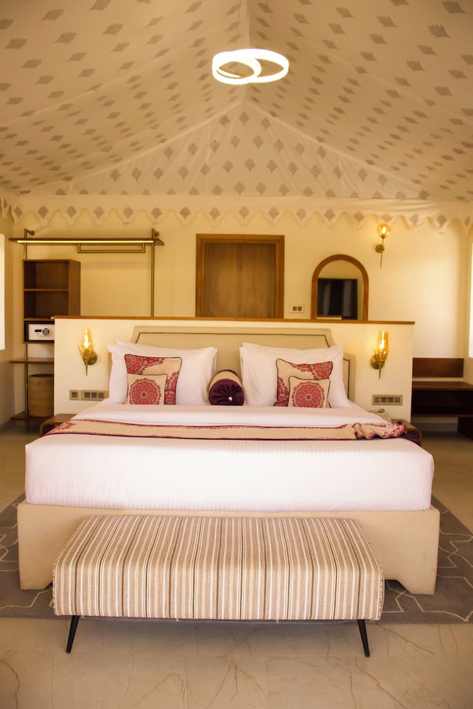 Chokhi Dhani The Palace Hotel in Jaisalmer, India