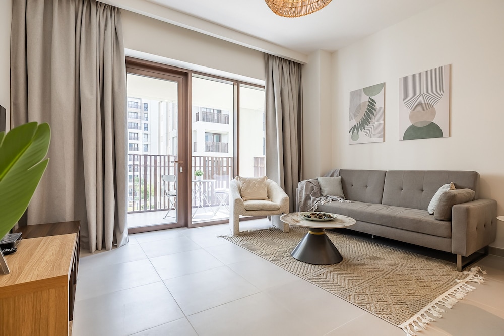 Modern 1 Bedroom Apartment I Creek Beach I Surf — 5-Star Luxury Hotel in Dubai, United Arab Emirates
