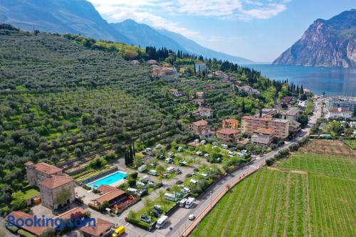 Camping Brione — 4-Star Luxury Hotel in Riva Del Garda, Italy