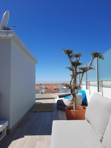 Sitius 5B NEW seaview apartment with rooftop terrace in historical centre Sitio da Nazaré — 4-Star Luxury Hotel in Nazare, Portugal