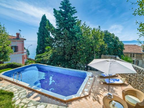 Villa Maria by Interhome — 4-Star Luxury Hotel in Moscenicka Draga, Croatia