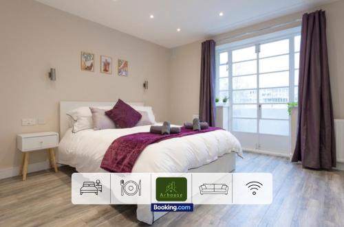 Three Bedroom Apartment By Arhouse Apartments Short Lets & Serviced Accommodation Willesden With Free Wi Fi & Terrace — 4-Star Luxury Hotel in London, United Kingdom