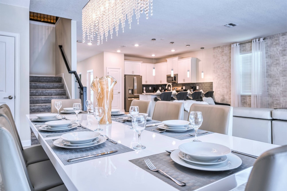 Gorgeous Brand New 7 Bedrooms House With Pool and Game Room at Champions Gate Resort - photo 53