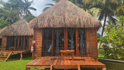 Paradise Beach Bacalar A Pie De Laguna — Bacalar — photo 2
