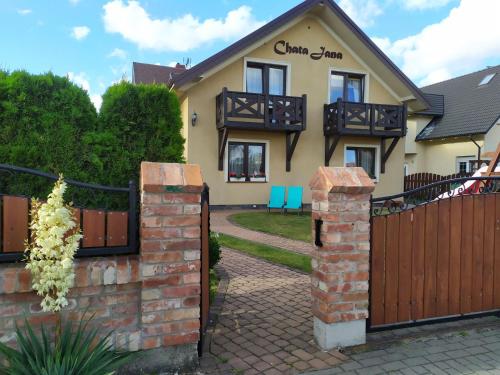 Chata Jana in Leba, Poland
