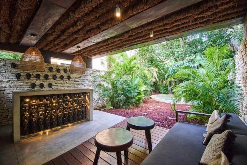 Tribu 306 Boho Design Gem in the Heart of Tulum w rooftop — 4-Star Luxury Hotel in Tulum, Mexico