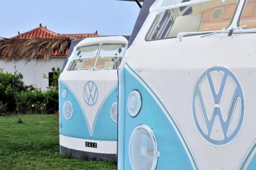 Cornelia Hippie Magic Bus in Kissamos, Greece