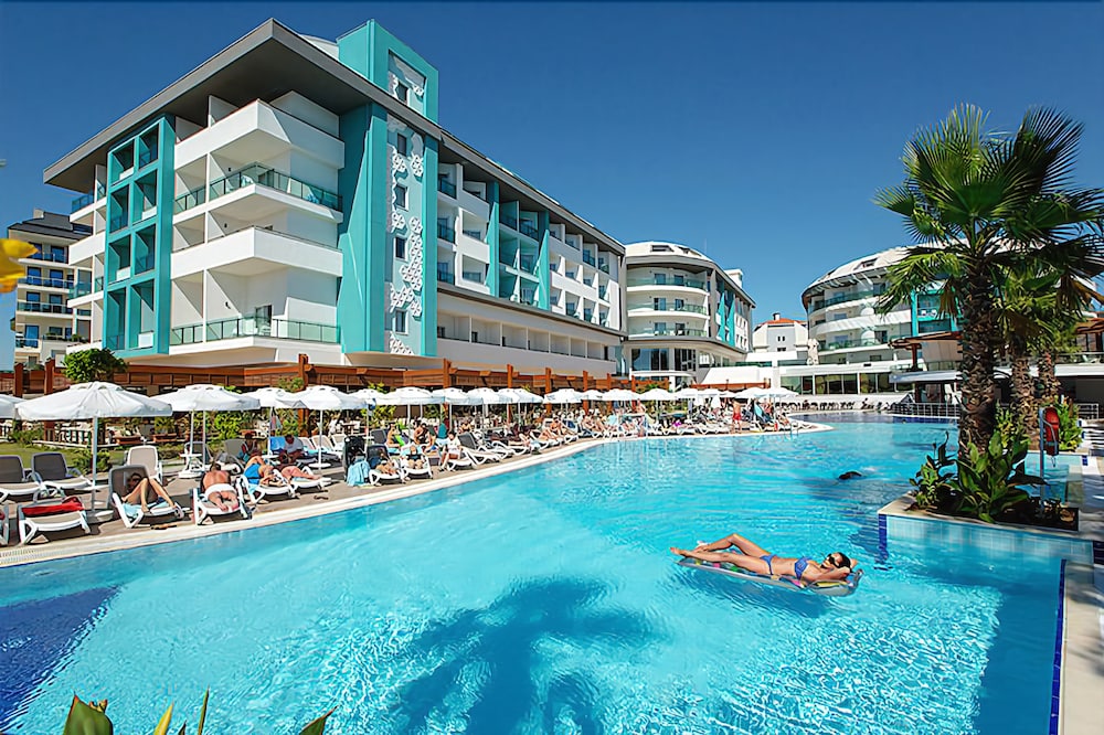 Seashell Resort & Spa All Inclusive in Side, Turkey