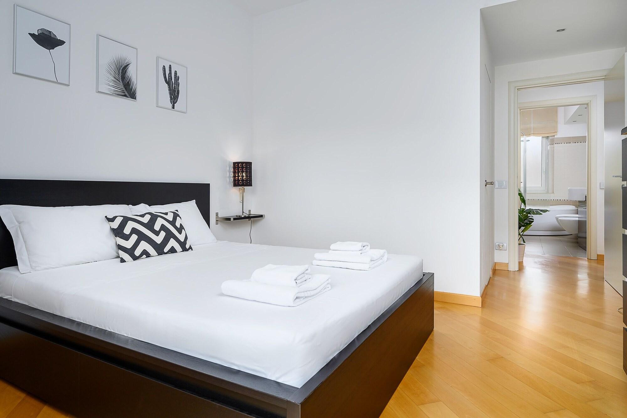 Stylish Condo Garibaldi Sempione 85m2 Self Check In — 4-Star Luxury Hotel in Milan, Italy