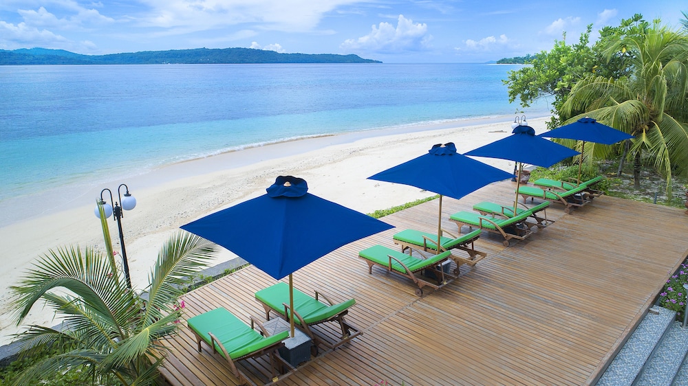 Gangga Island Resort & Spa in Manado, Indonesia