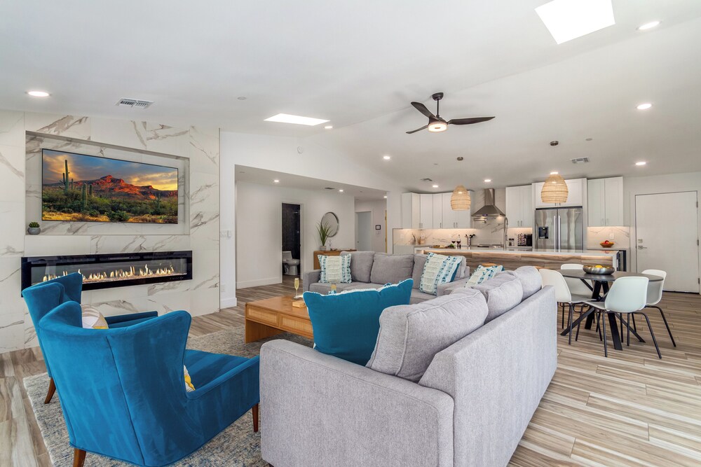 Desert Daze Pool Heat Available Fire pit & canal access — Scottsdale — photo 2