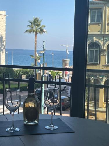 Saint Jhon in Menton, France