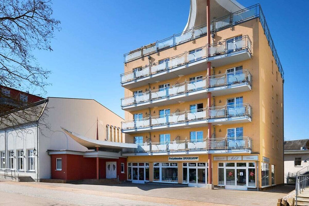 Prinz von Preussen — carbon neutral stay, Ostseebad Zinnowitz